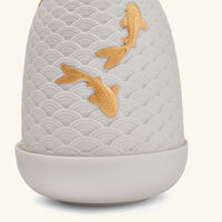 Koi Lamp lladro koi lamp