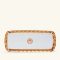 Eventail Cake Platter Rectangular White 38cm bernardaud eventail cake platter rectangular white 38cm