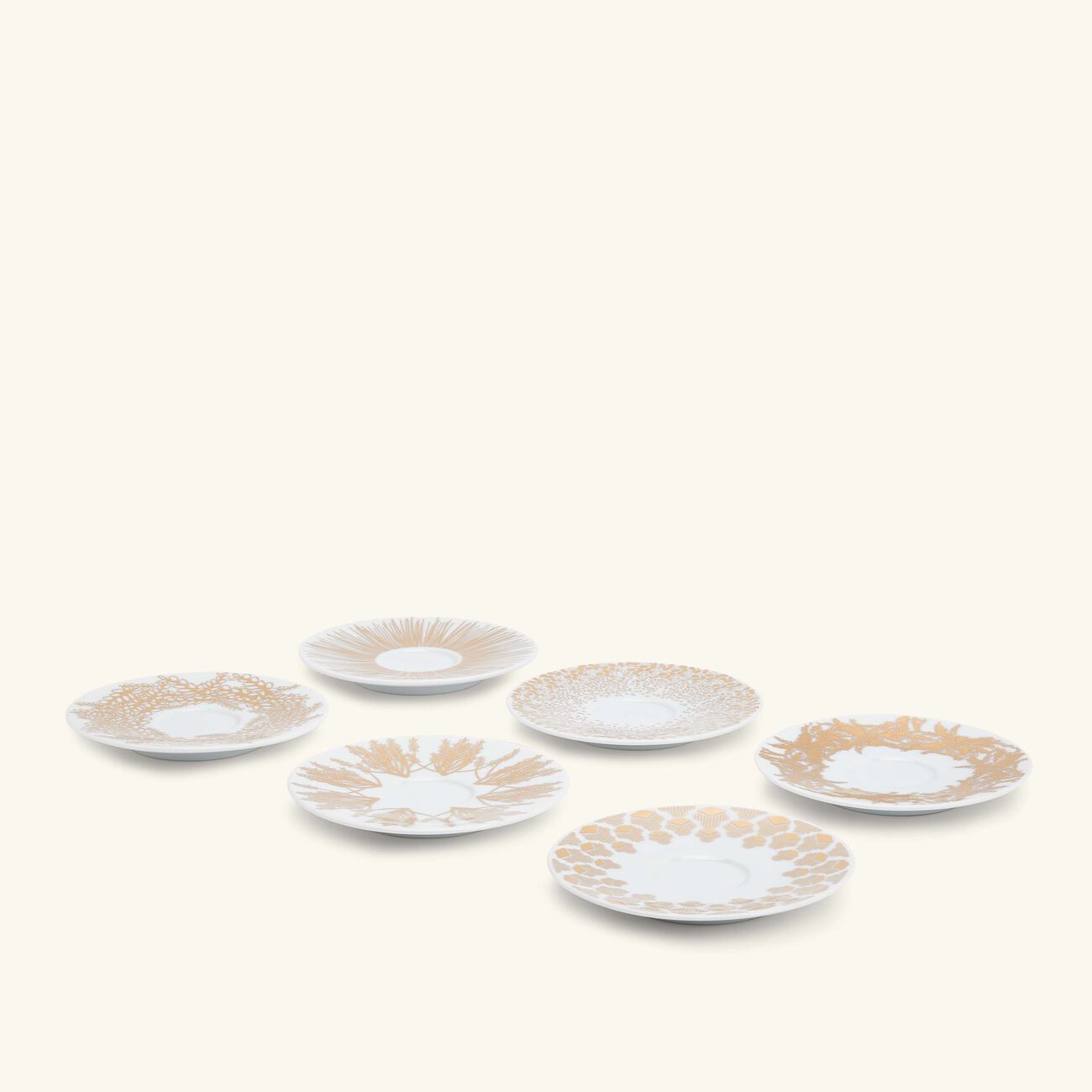 silsal tamrah by razan alazzouni arabic tea cup   saucer gold set of 6