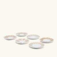 silsal tamrah by razan alazzouni arabic tea cup   saucer gold set of 6