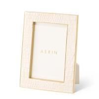 Classic Croc Leather 5X7 Frame, small