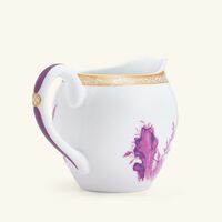 bernardaud prunus milk pitcher purple