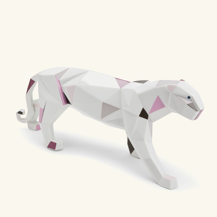 Panther Sculpture Small Grey lladro panther sculpture small grey