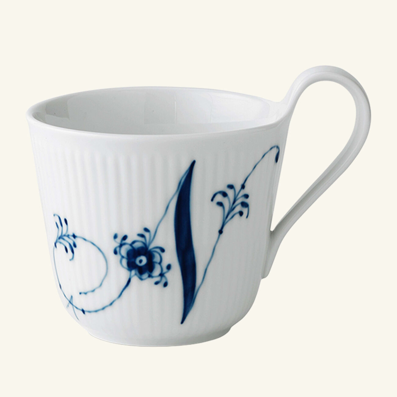 royal copenhagen alphabet collection n mug