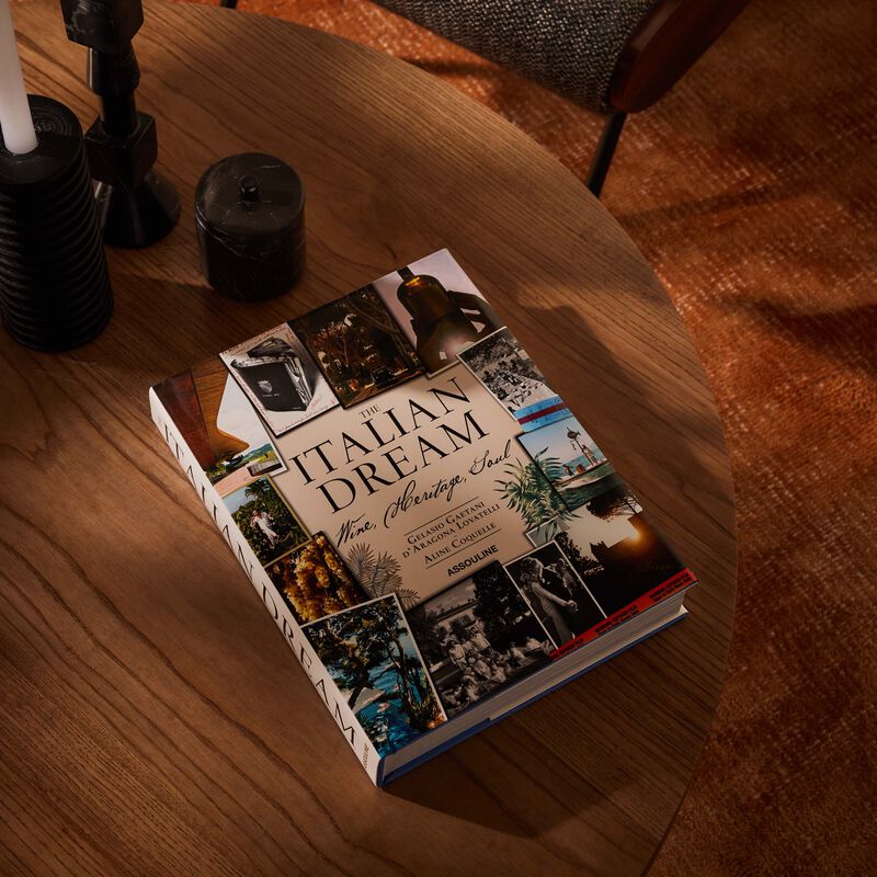 assouline the italian dream book 33x25cm