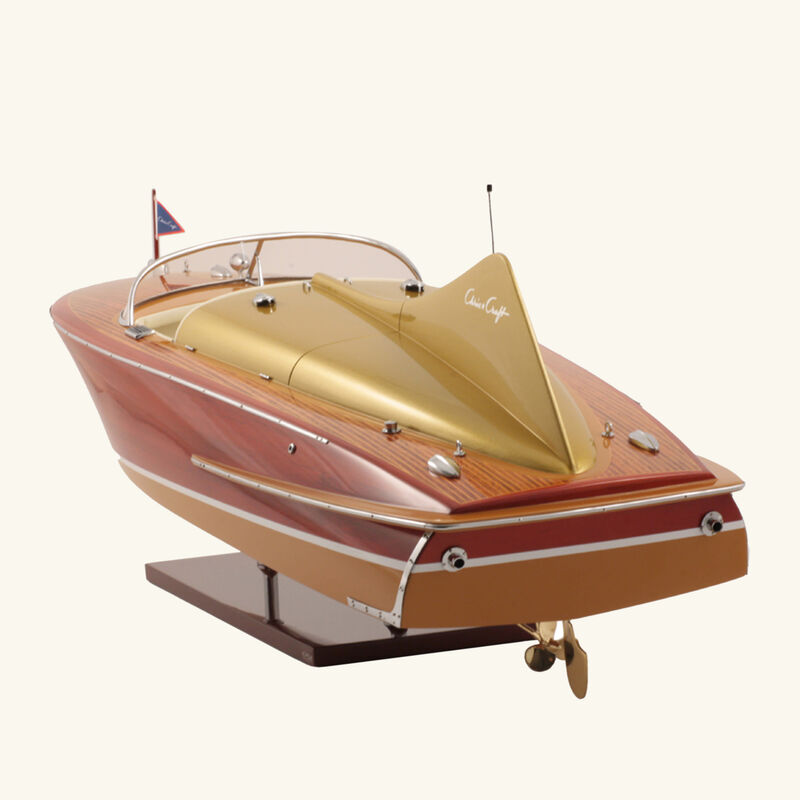 Chris Craft Cobra Model Boat Extra Large Brown kiade chris craft cobra model boat extra large brown