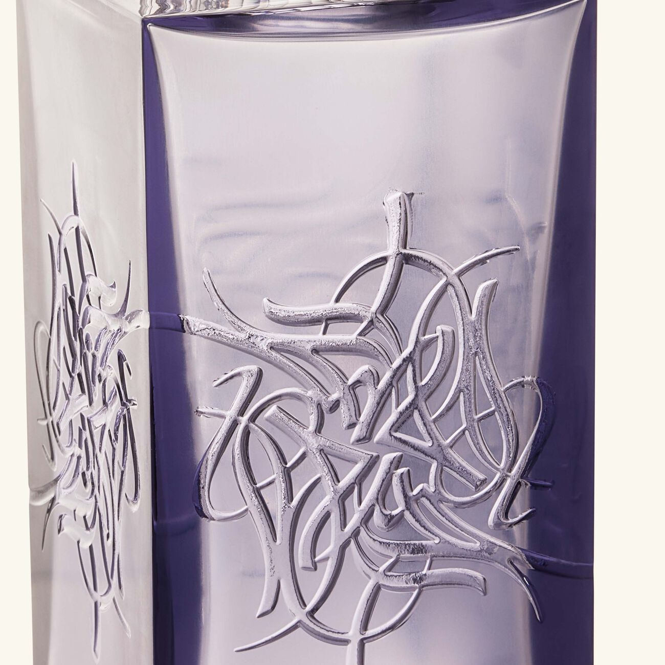 mario cioni   c love smoke vase   candleholder clear