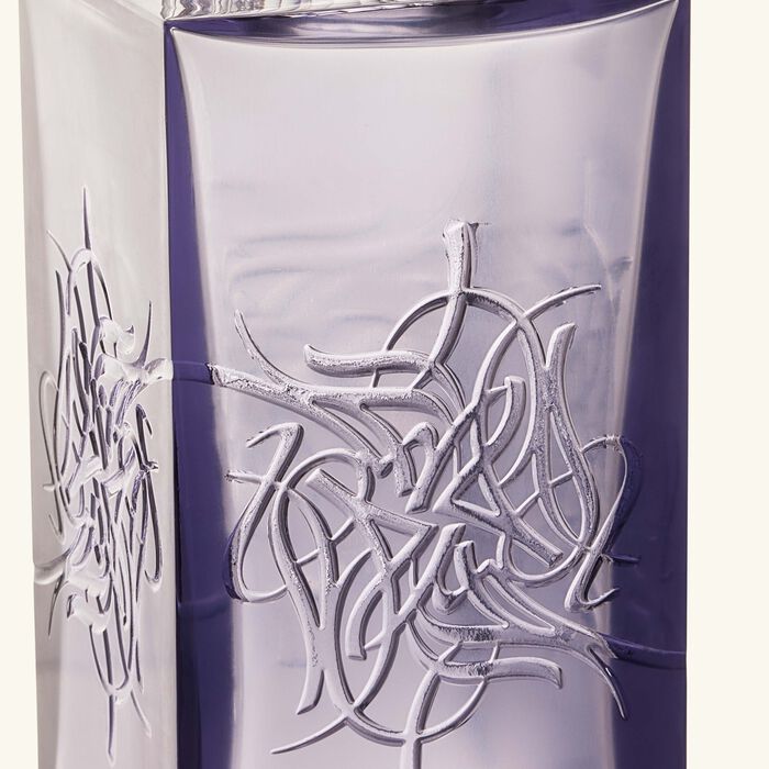 ماريو تشيوني مزهرية وحامل شموع لوف سموك بلون شفاف