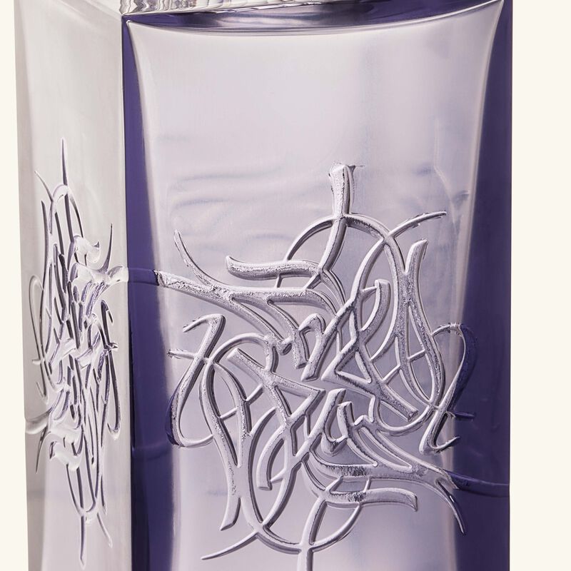 mario cioni   c love smoke vase   candleholder clear