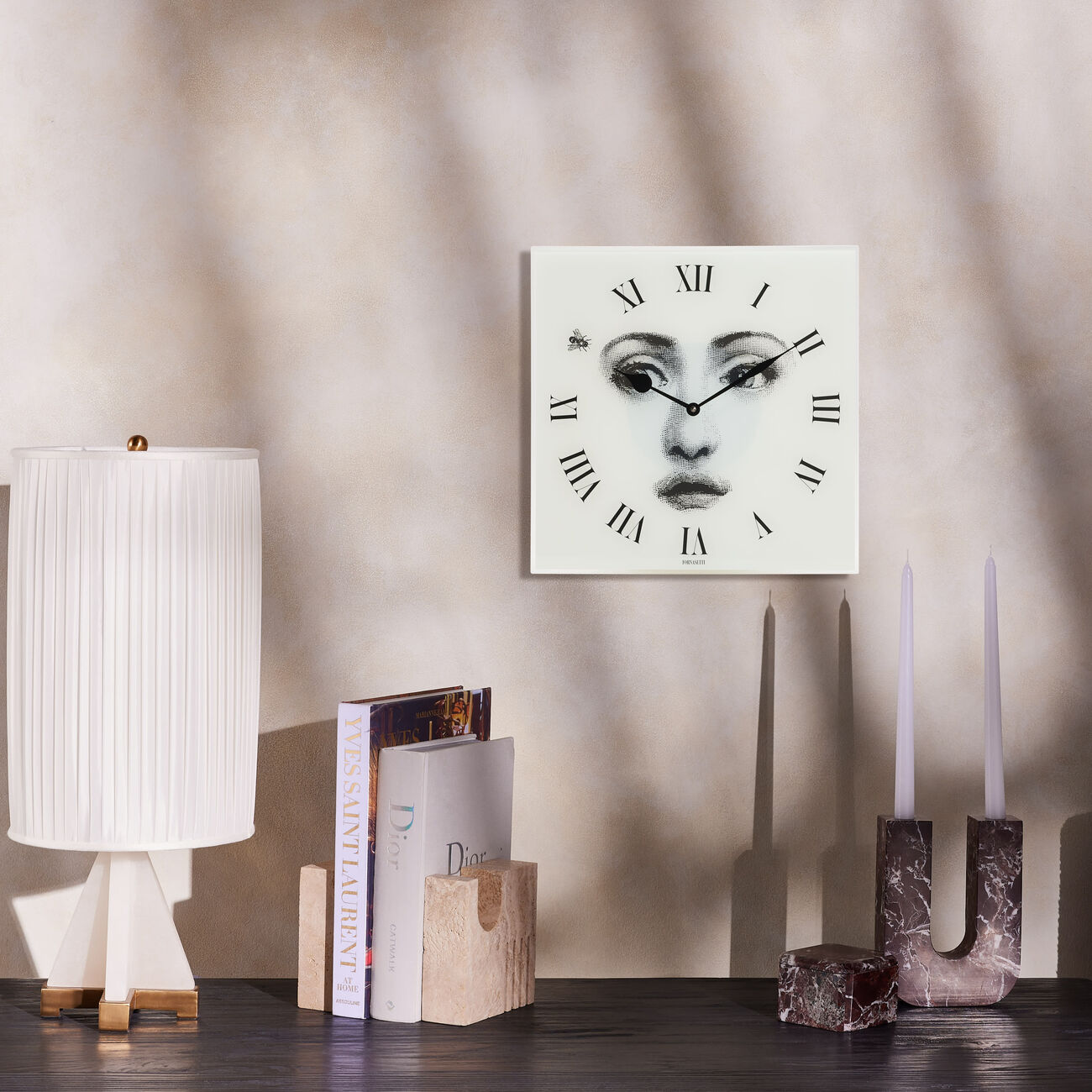 fornasetti tema e variazioni no 364 wall clock