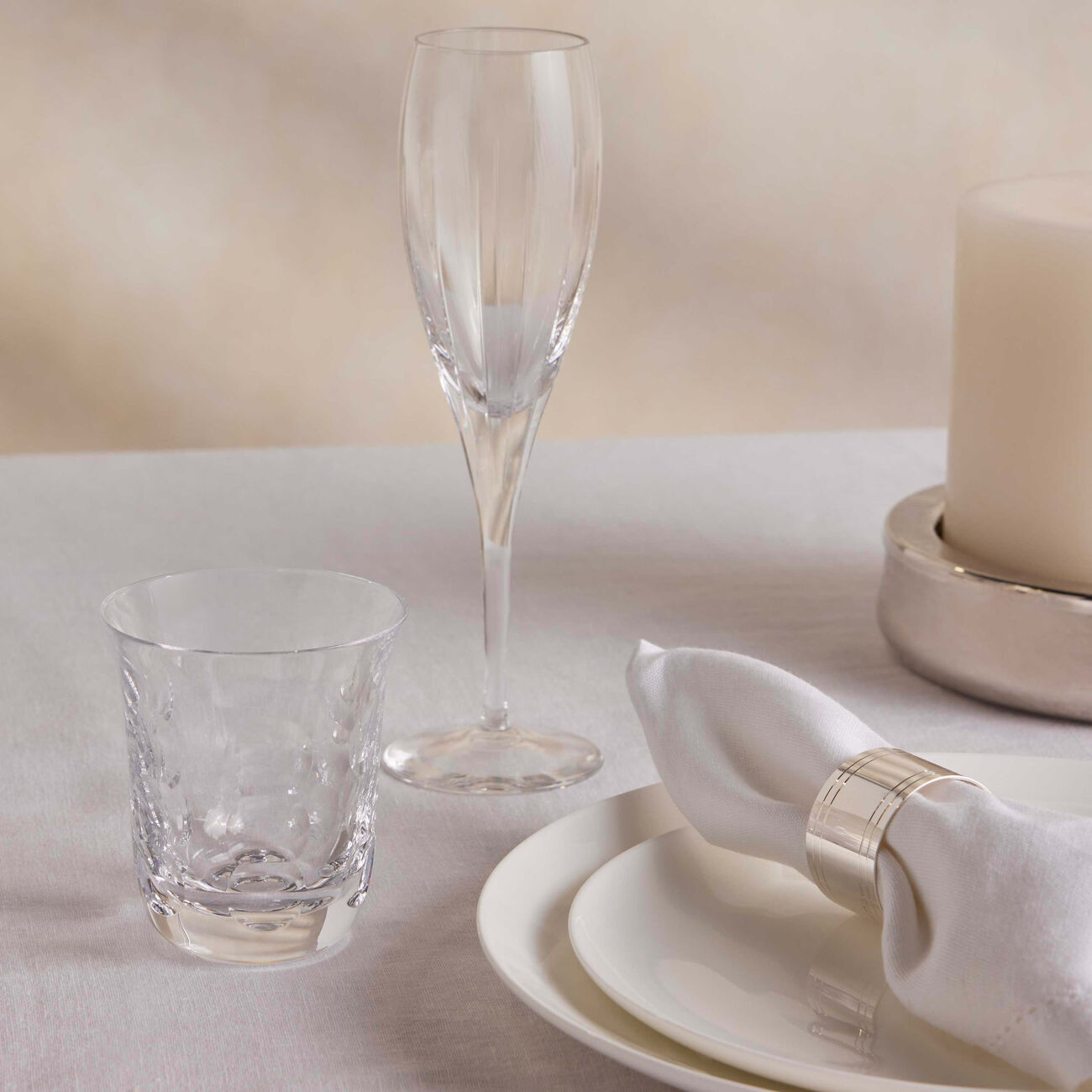 Kawali Drinking Glass Clear christofle kawali drinking glass clear