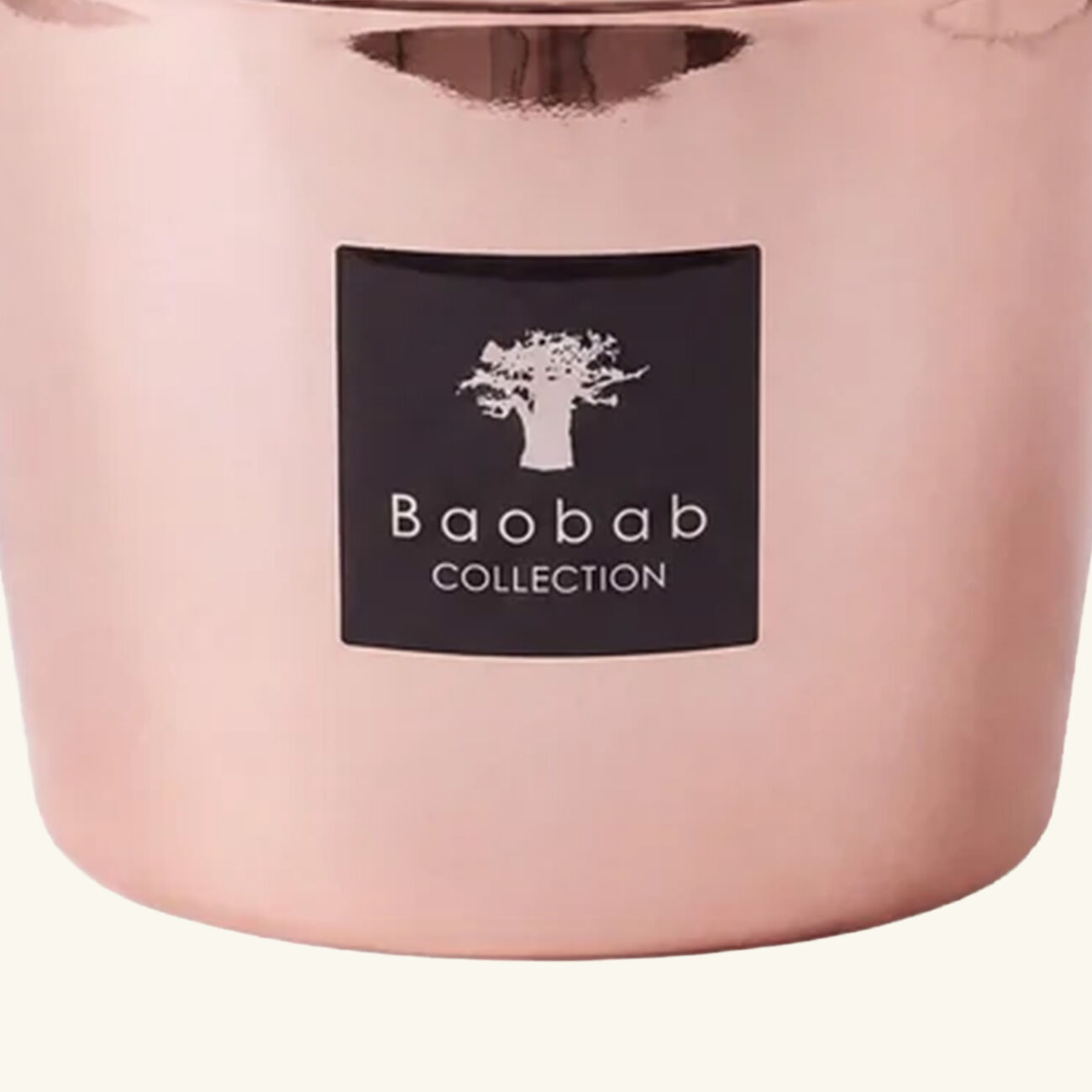 baobab collection roseum candle max 10