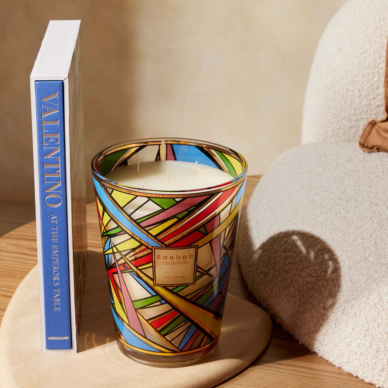 Dancefloor Candle Max 24 baobab collection dancefloor candle max 24