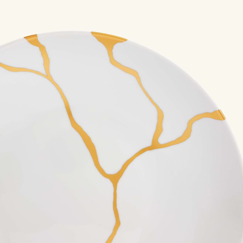 bernardaud kintsugi serving bowl white 29cm