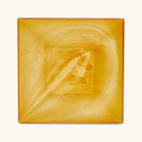 Cavalcade Trinket Tray Square Small Yellow daum cavalcade trinket tray square small yellow