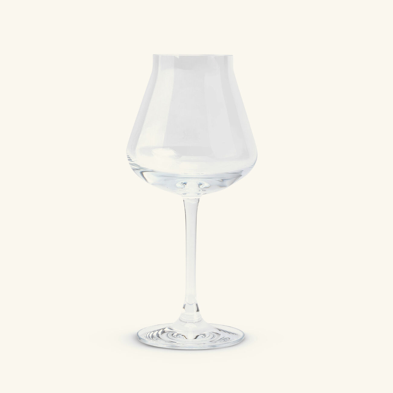 baccarat chateau wine glasses clear set of 2