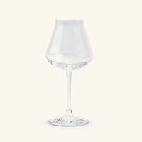 baccarat chateau wine glasses clear set of 2