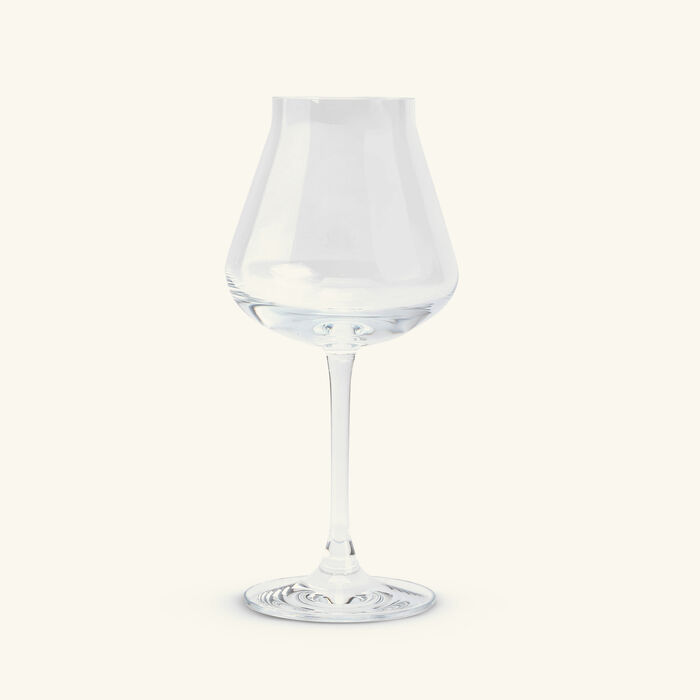 baccarat chateau wine glasses clear set of 2