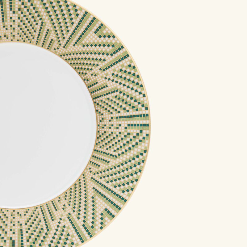 bernardaud augusta salad plate round 21cm
