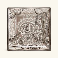 إيترو صينية بلوم مربعة متوسطة باللون الأخضر