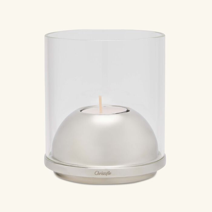 christofle oh de candle holder clear