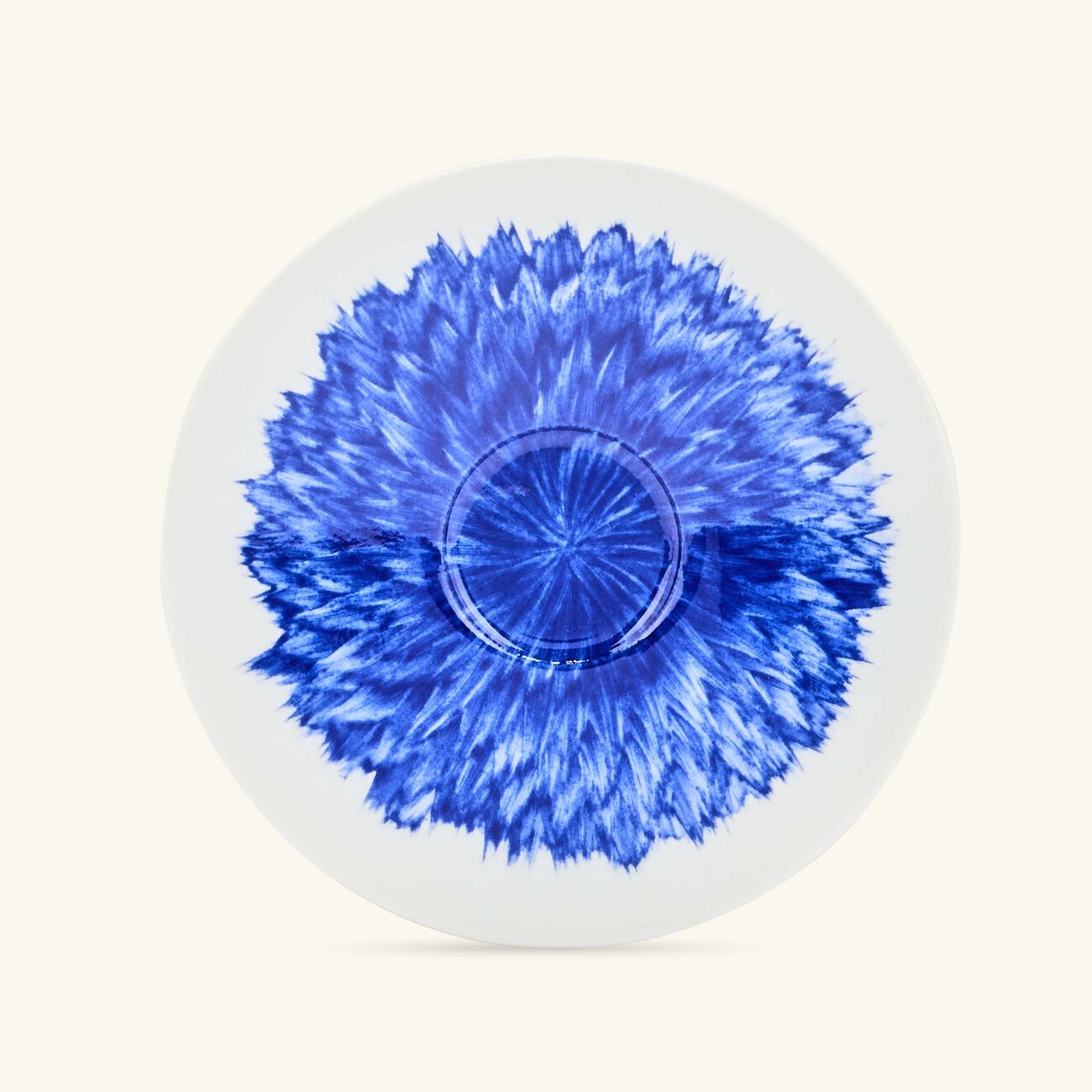 bernardaud in bloom tea cup   saucer blue