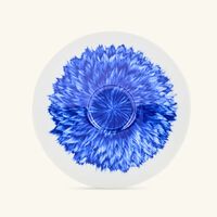 bernardaud in bloom tea cup   saucer blue