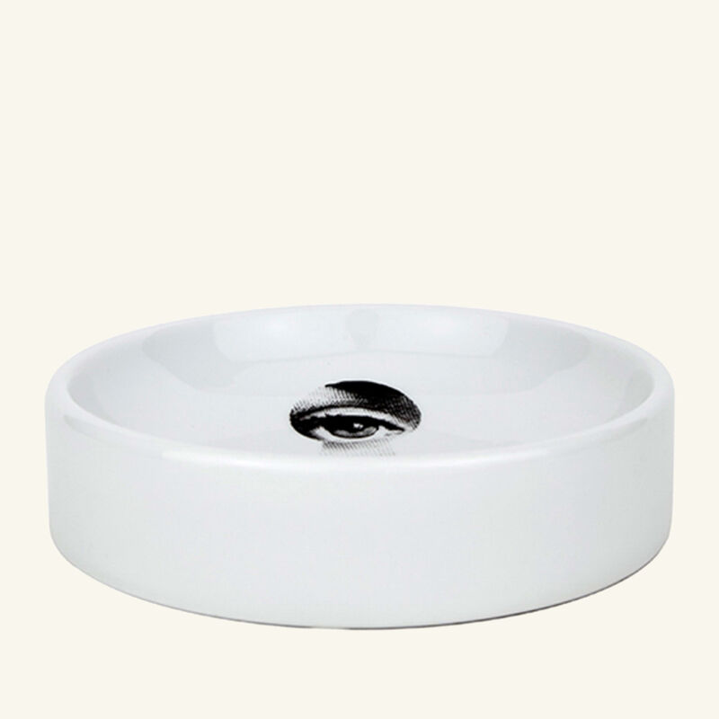 منفضة تيما إي فاريازيوني 14 دائري صغير أسود فورناسيتي منفضة تيما إي فاريازيوني 14 دائري صغير أسود