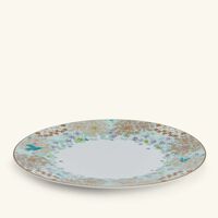 Feerie Michael Cailloux Dinner Plate Round Blue 27cm bernardaud feerie michael cailloux dinner plate round blue 27cm