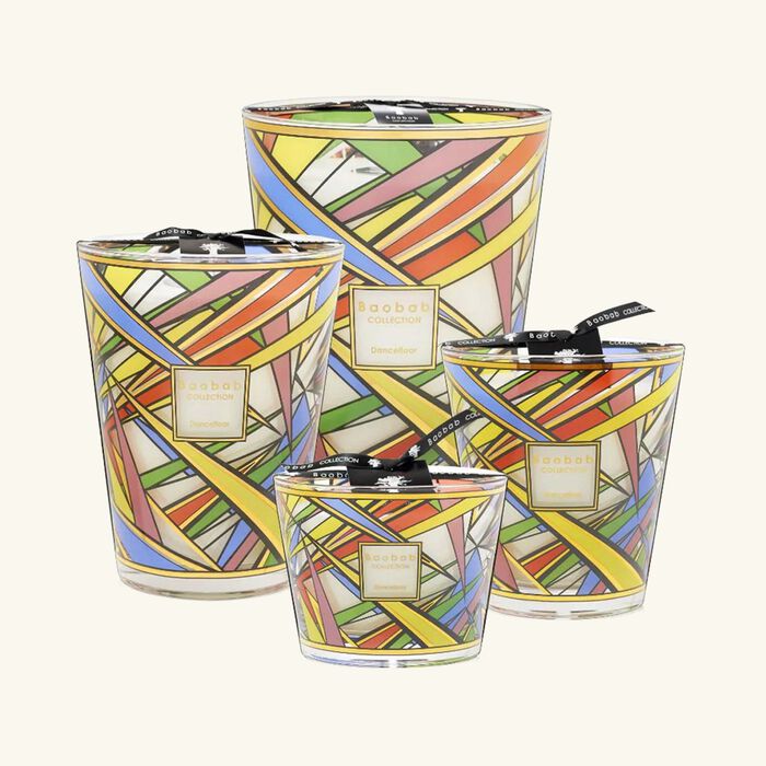 baobab collection dancefloor candle max 16