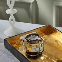 Texas Crystal Tea Light Holder Clear reflections copenhagen texas crystal tea light holder clear