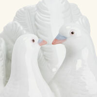 Couple of Doves Sculpture Small White lladro couple of doves sculpture small white