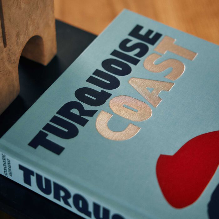 آسولين كتاب ساحل الفيروز 33 25 سم