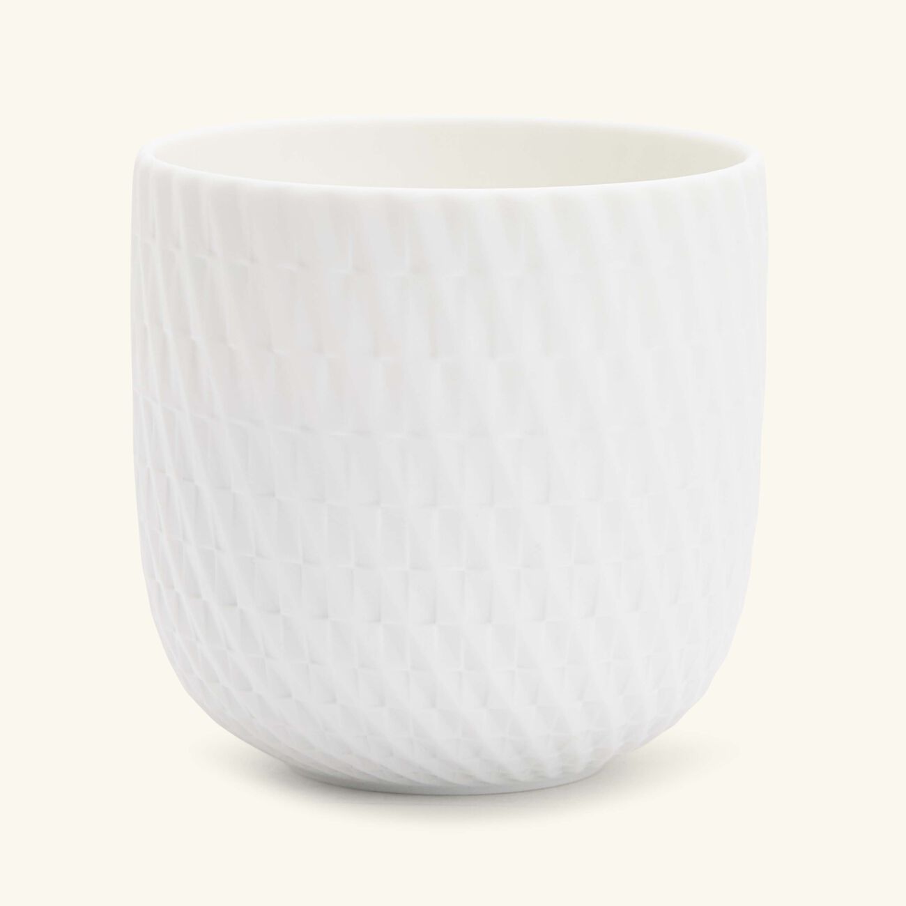 bernardaud rose pure refillable candle tumbler