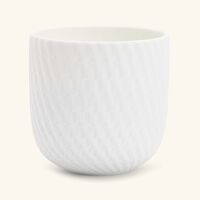 bernardaud twist blanc bread   butter plate round white 16cm