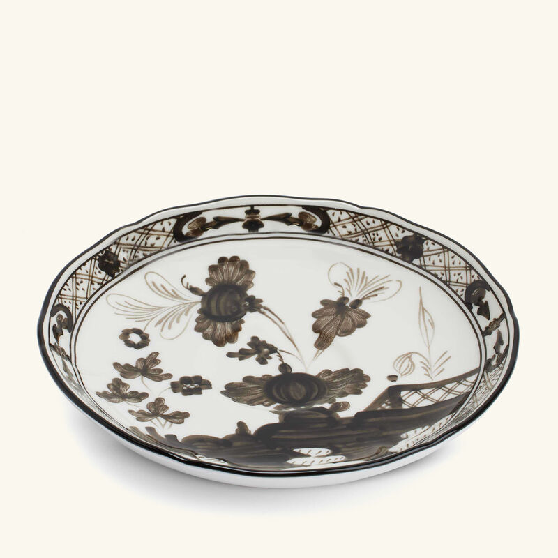 جينوري 1735 صحن القهوة أنتيكو دوتشيا أسود