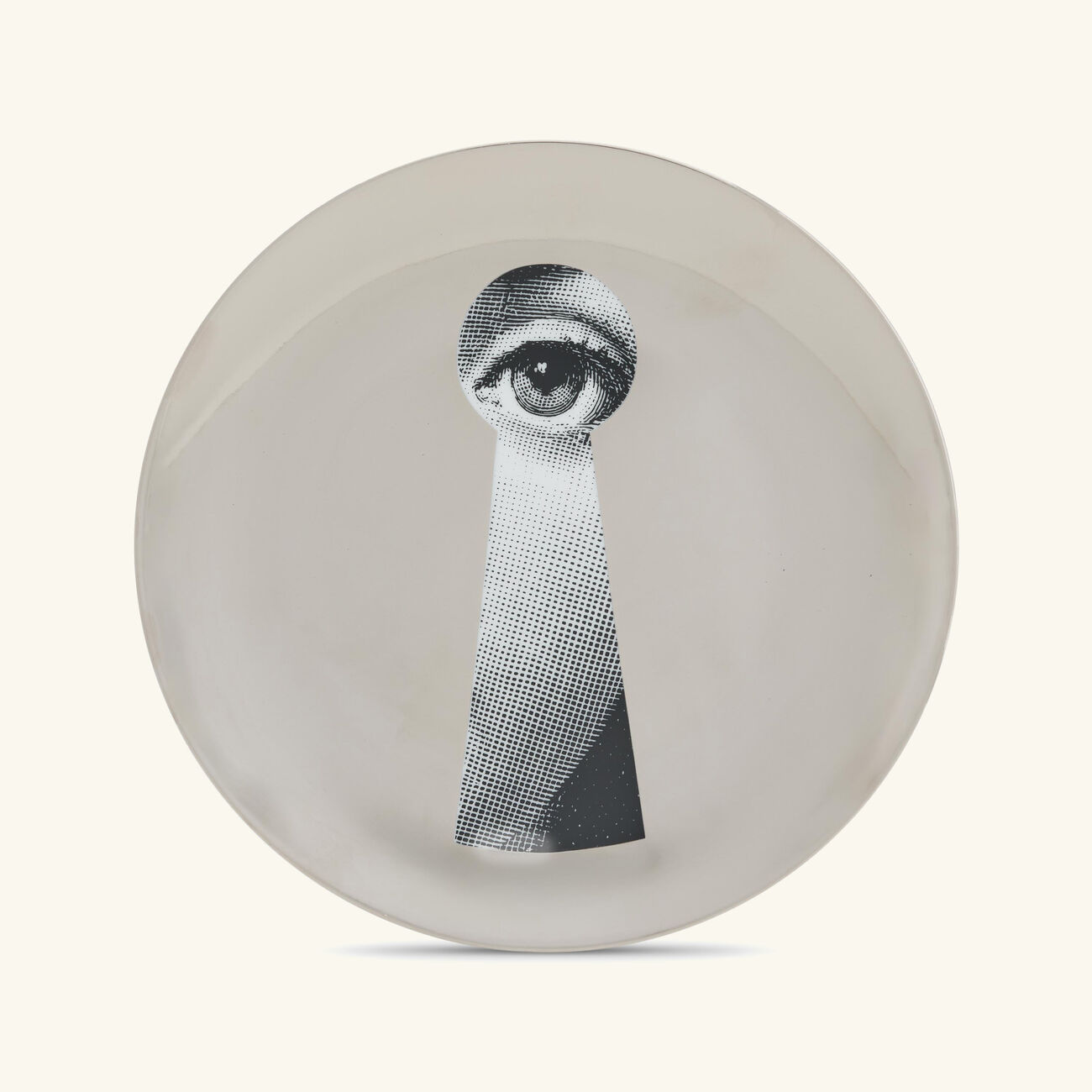 فورناسيتي طبق تزيين الجدار تيما إي فاريازيوني 14 باللون الرمادي