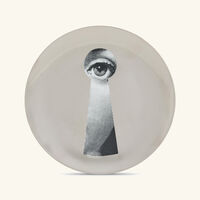 فورناسيتي طبق تزيين الجدار تيما إي فاريازيوني 14 باللون الرمادي