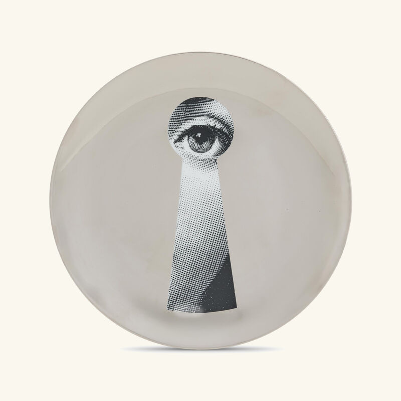 فورناسيتي طبق تزيين الجدار تيما إي فاريازيوني 14 باللون الرمادي