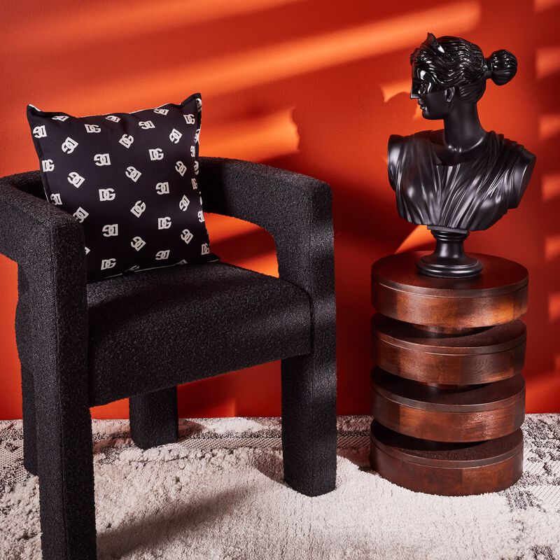 DG Logo Pillow dolce gabbana casa dg logo pillow