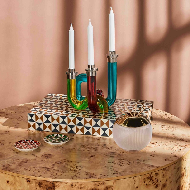 Pompidou Candle Holder jonathan adler pompidou candle holder