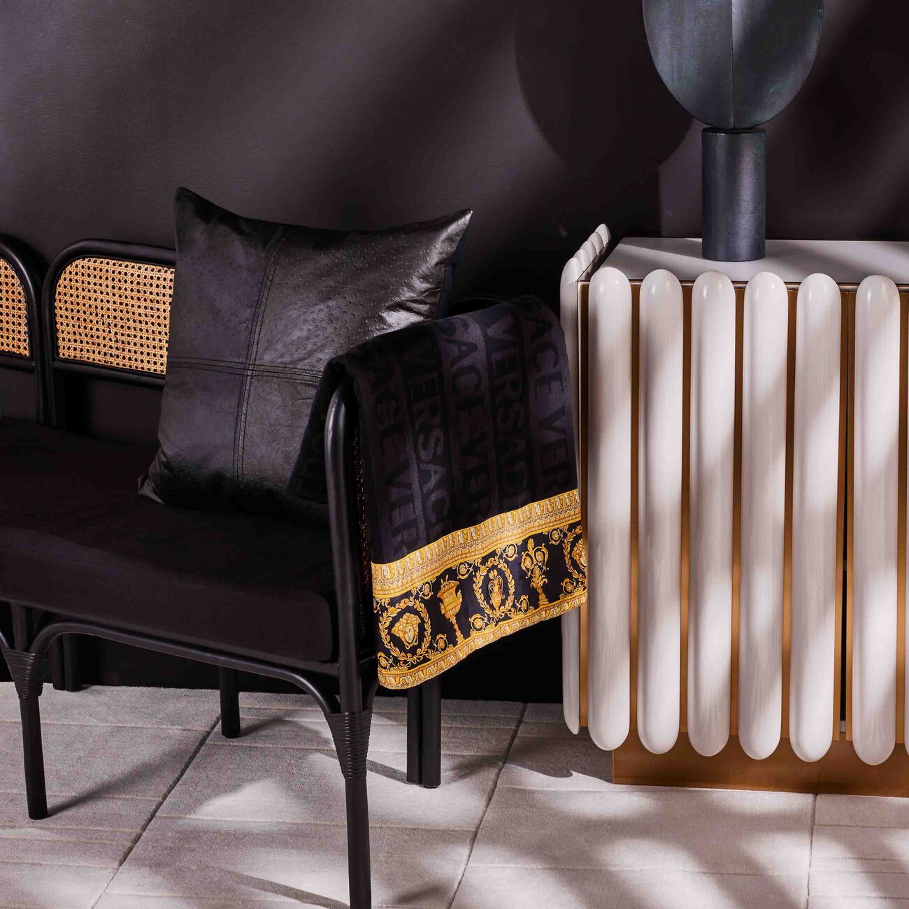 versace i love baroque blanket