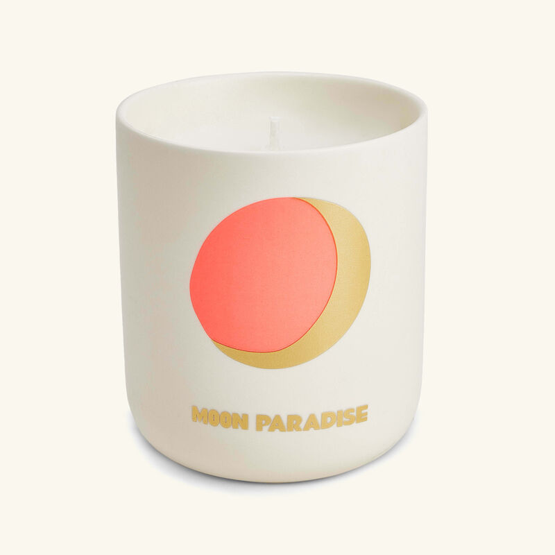 assouline moon paradise candle