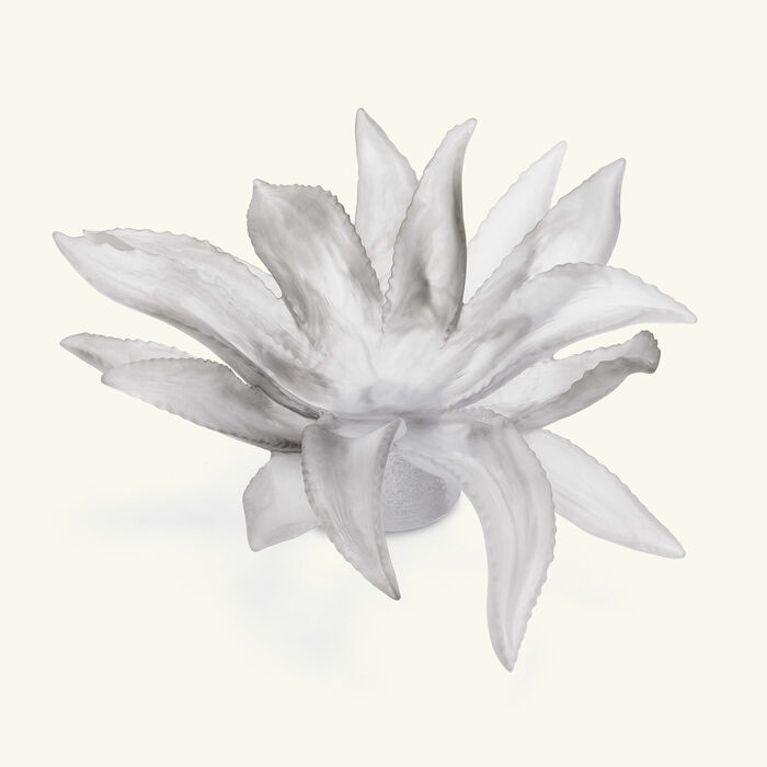 daum cactus centrepiece grey