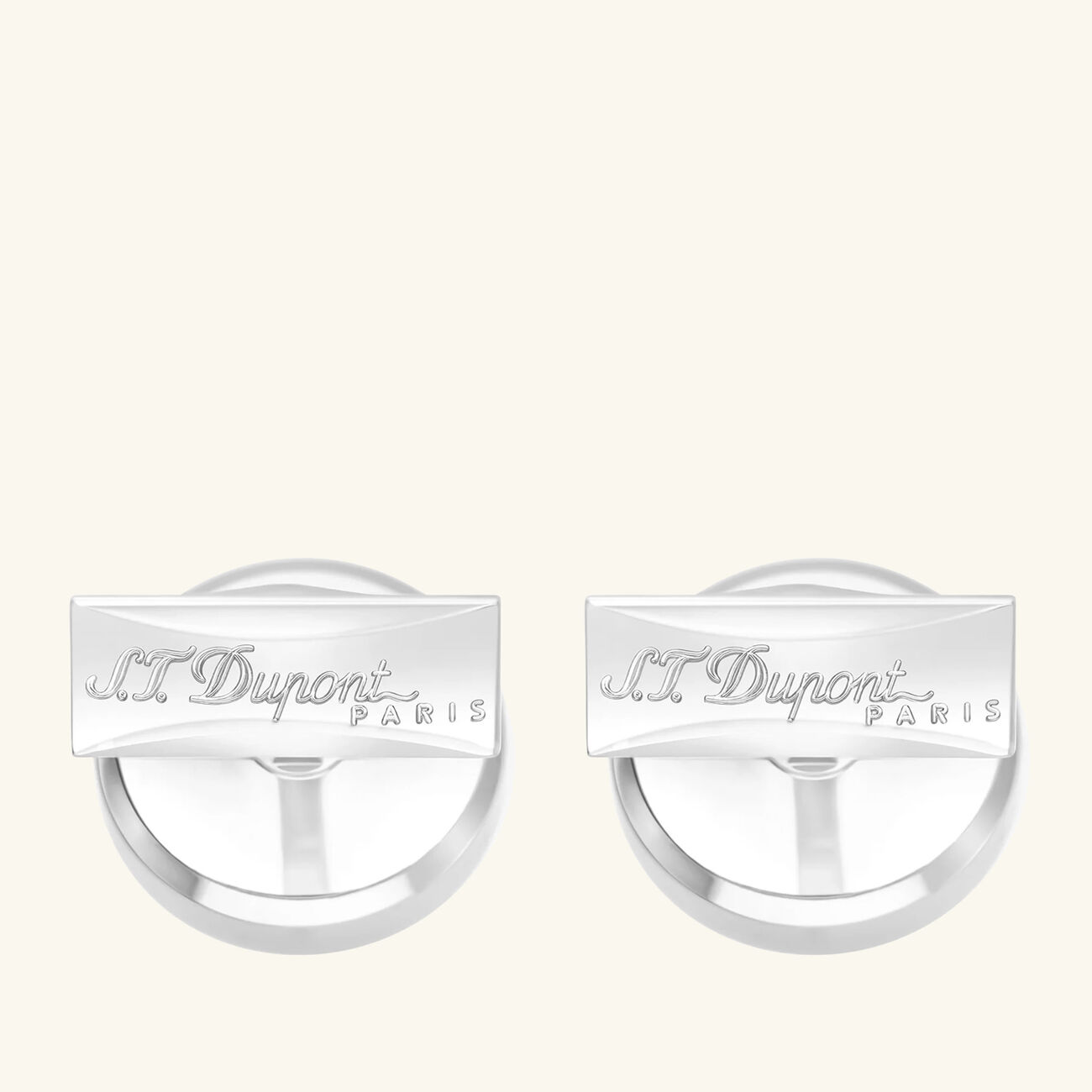 Cufflinks Black st dupont cufflinks black