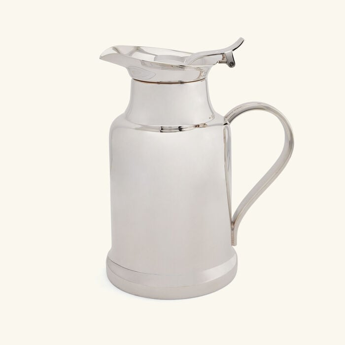 Albi Insulated Tea Pot Silver Plated christofle albi insulated tea pot silver plated