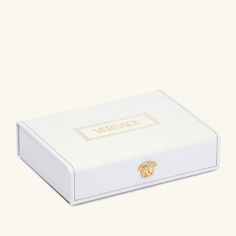 Medusa Playing Cards Box Set versace medusa playing cards box set
