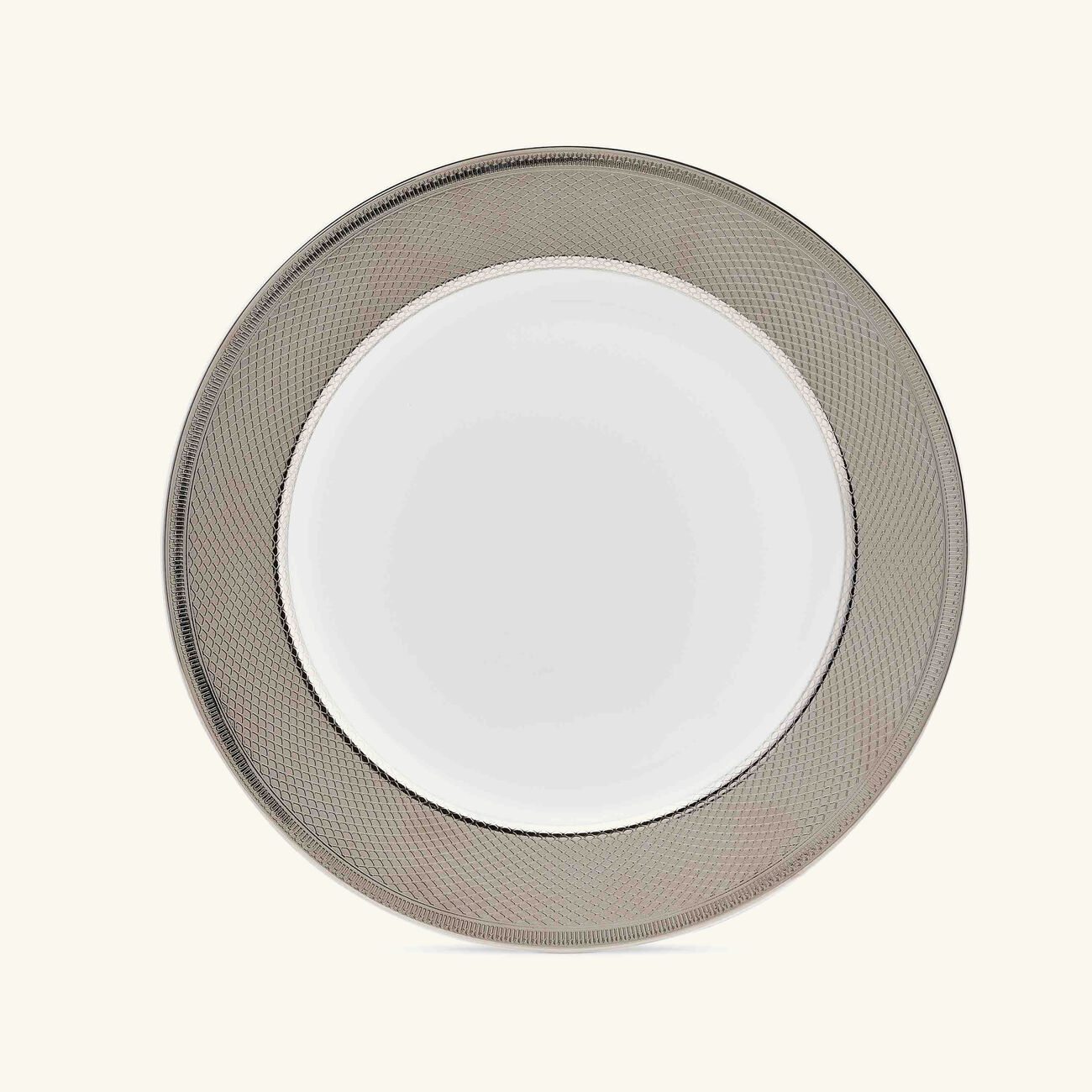 christofle albi dessert plate round silver 21cm