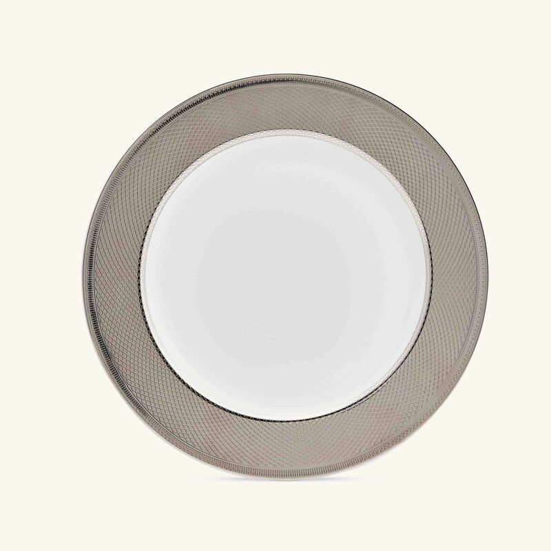 christofle albi dessert plate round silver 21cm