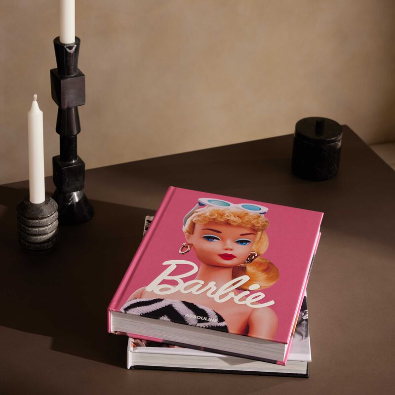 assouline barbie book 33x25cm
